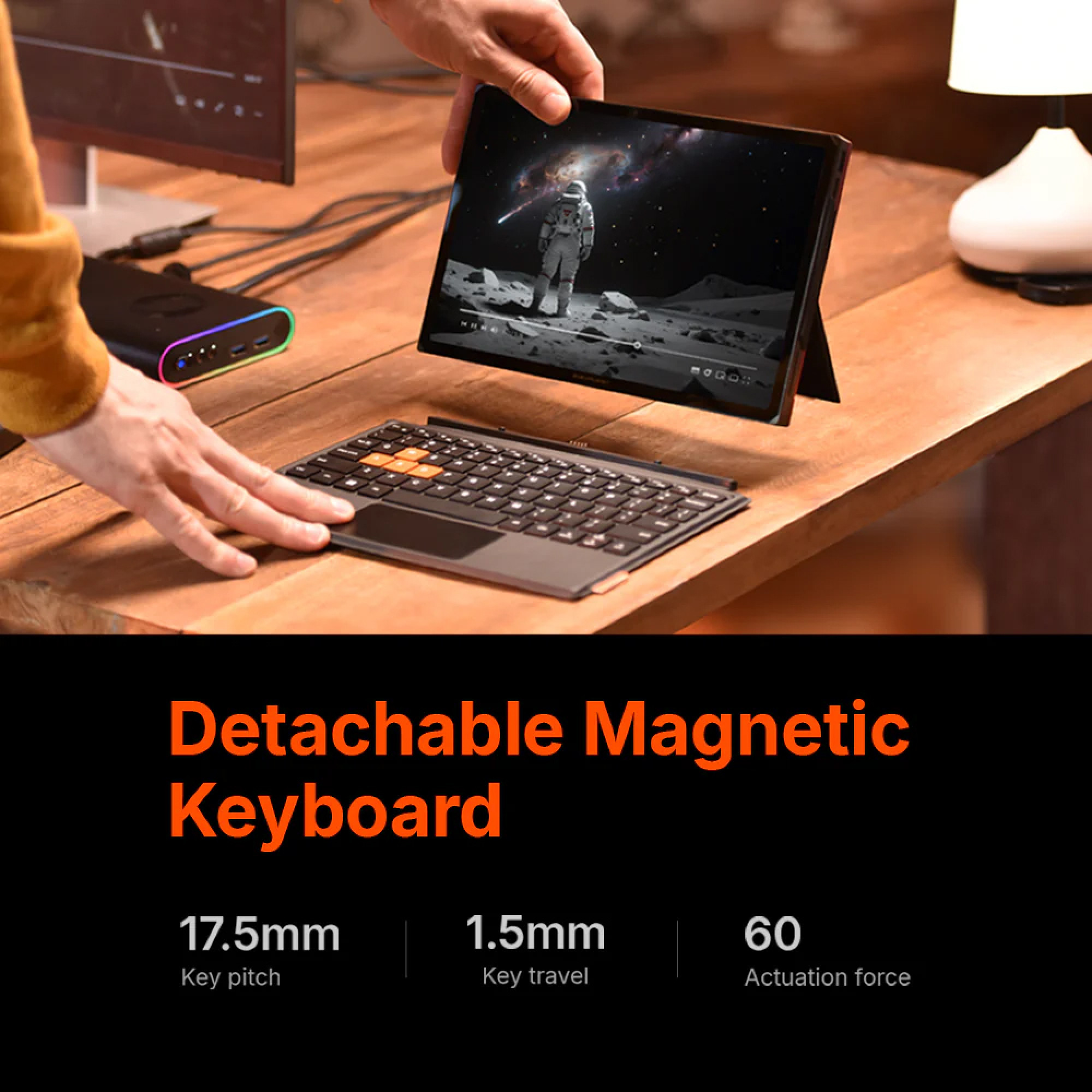 Портативная игровая приставка OneXPlayer X1 Air – Portable 3-in-1 (32GB+1TB)